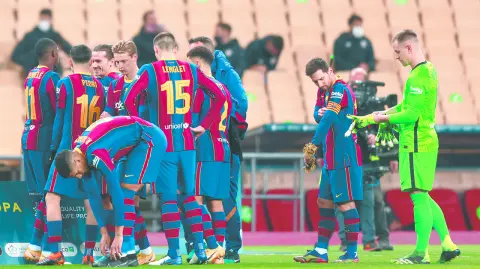 Spanish Super Cup Final - FC Barcelona v Athletic Bilbao
