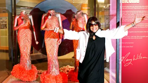 Mary Wilson formó junto con Diana Ross y Florence Ballard, The Supremes, uno de los grupos más importantes de la disquera de soul Motown. Foto: Reuters. 