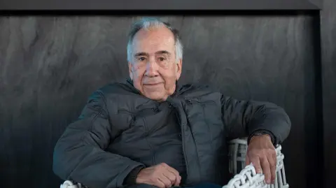 El poeta y también arquitecto español Joan Margarit falleció este martes a los 82 años. Foto: AFP