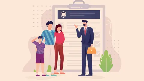 Un seguro de vida garantiza la estabilidad financiera de la familia