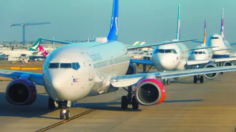 Las acciones más ganadoras fueron los bancos y las aerolíneas