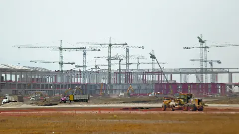 El Aeropuerto Internacional Felipe Ángeles tendrá un museo de mamuts.