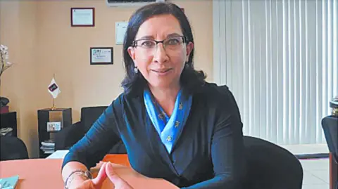 Brenda Valderrama, presidenta de la Academia de Ciencias de Morelos
