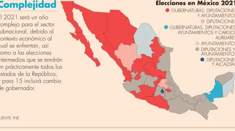  Nayarit será el estado que enfrentaría las mayores dificultades