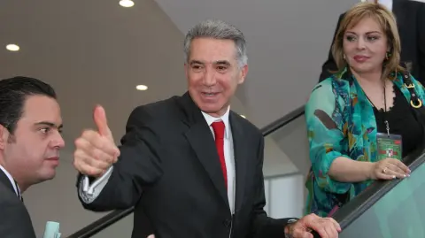 Roberto Madrazo Pintado, excandidato presidencial y autor del libro “México, la historia interminable”, editado por Planeta, en una imagen de archivo. Foto: Cuartoscuro