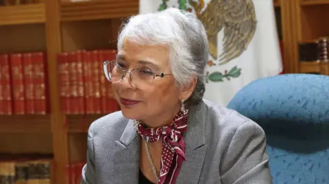  Olga Sánchez Cordero, titular de la Segob, ha conocido de 1,115 solicitudes que se acogen a la Ley General de Amnistía. Foto: Reuters.