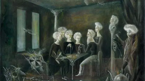 Con Casa Estudio Leonora Carrington suman tres los museos dedicados a la artista en México, adonde llegó en 1942 para luego nacionalizarse. Foto: UAM