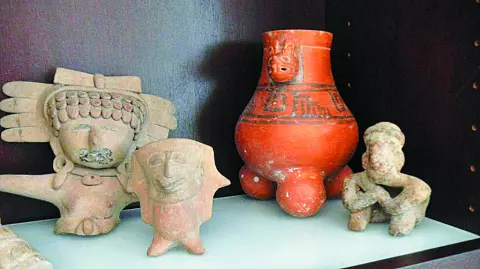 Fotos: Cortesía INAH y SRE