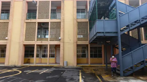 La Primaria Ignacio Allende se alista para recibir a sus estudiantes en el ciclo escolar 2021-2022, entre grandes desafíos educativos y de salud pública. Foto EE: Eric Lu