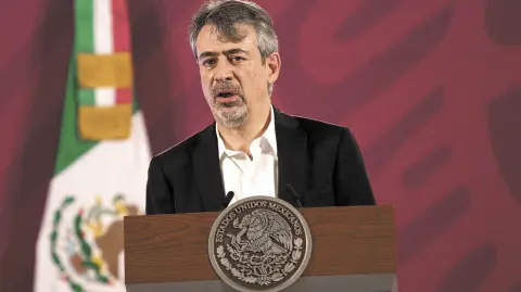 Pablo Graf, presidente de la Comisión Nacional Bancaria y de Valores. Foto EE: Archivo