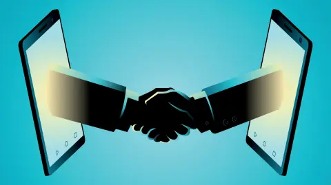 En la primera fase del nuevo modelo de justicia se resolvieron 736 convenios vía remota. Foto: Shutterstock