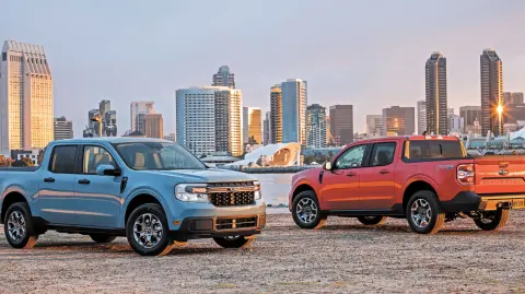 Bien armada. Ambas versiones ofrecen un alto nivel de habilidades, confort y equipamiento. La tracción total y la suspensión trasera marcan diferencia. Foto: Cortesía