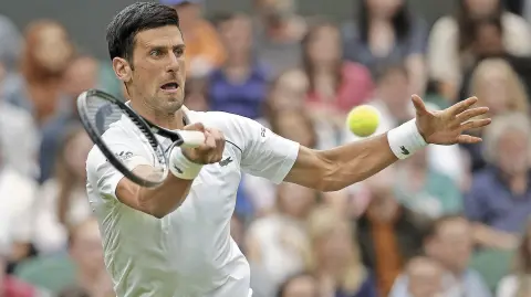 Novak Djokovic. Foto: Reuters.