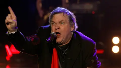 Meat Loaf participó en los musicales "Hair" y "The Rocky Horror Picture Show" previo a alcanzar el éxito con el álbum "Bat Out of Hell". Foto: Reuters
