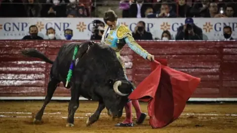 Arturo Gilio. Foto: Cortesía Plaza México