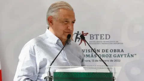 El presidente Andrés Manuel López Obrador.