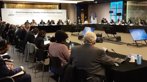 Consejo Ejecutivo de la Organización Mundial del Turismo.