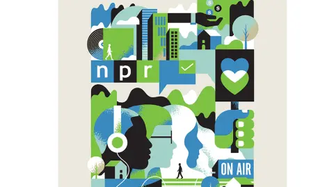Portada de NPR’s Podcast Start Up Guide, un libro de Glen Weldon.