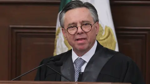 Eduardo Medina Mora, exministro de la SCJN. Foto EE: Archivo