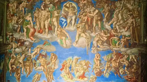 El Juicio Final. Foto EE: Francisco de Anda