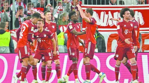 Bundesliga - Bayern Munich v Borussia Dortmund