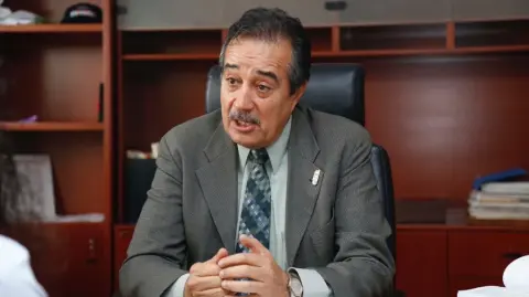 Alfredo Domínguez, director del Centro Federal de Conciliación y Registro Laboral. Foto EE: Hugo Salazar