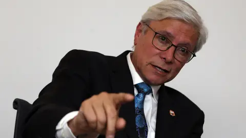 Jaime Bonilla, exgobernador de Baja California Foto EE: Archivo Fernando Villa del Ángel