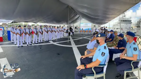 Foto EE: Cortesía / Twitter @SEMAR_mx