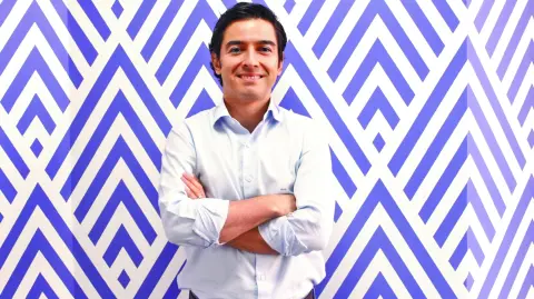 David Arana, fundador y director de Konfío. Foto EE: Archivo 