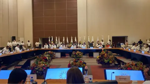 Asamblea de la Conago, en el marco del Tianguis Turístico de Acapulco.