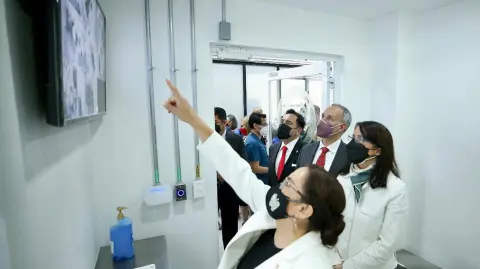 Laboratorio Nacional de Vacunología y Virus Tropicales. Foto: Cortesía Conacyt