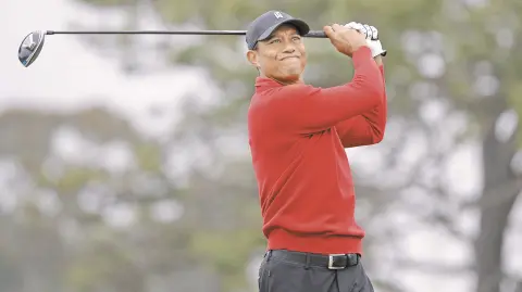 Tiger Woods. Foto: Reuters