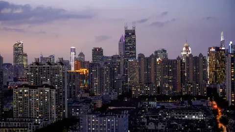 Shangai, China. Foto: Reuters