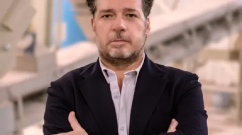 Yaco Reimers, director general de Cesantoni. Foto: Cortesía.