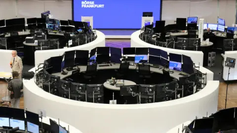 El índice alemán DAX retrocedió a mínimos de más de tres meses. Foto: Reuters