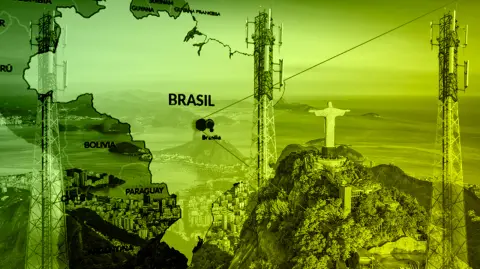 En Brasil, el 68% de los hogares que todavía no tienen un acceso digno a Internet es porque los altos costos e impuestos inhiben la contratación de ese servicio. Ilustración: Nayelly Tenorio.