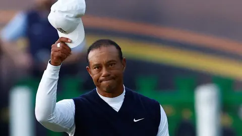 Tiger Woods. Foto: Reuters
