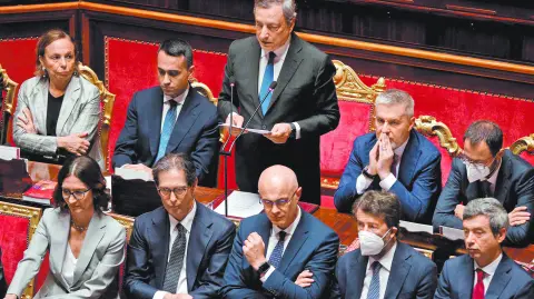 Por lo dicho por Draghi, se vislumbran nuevas elecciones.