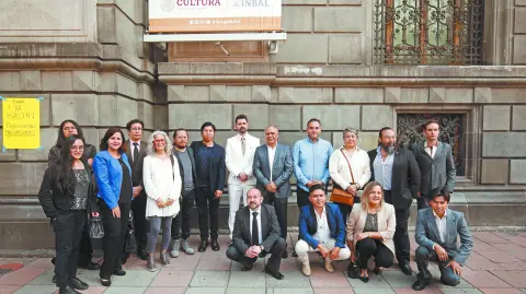 De la directora del Munal, Carmen Gaitán Rojo, no se supo nada en toda la mañana.