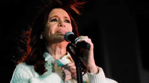 Cristina Fernández de Kirchner, vicepresidenta de Argentina. Foto: Reuters