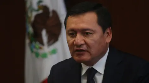 Miguel Ángel Osorio Chong, coordinador del grupo parlamentario del PRI en el Senado de la República. Foto EE: Archivo