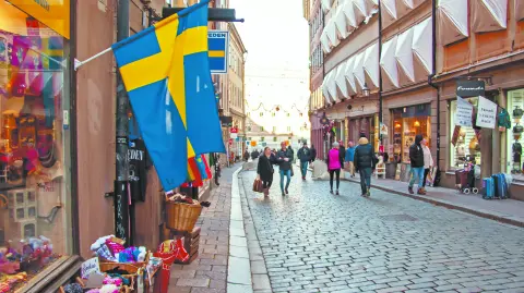 El Banco de Suecia incrementó su tasa de interés en un punto porcentual a 1.75%