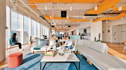 México se ha consolidado como el país más importante para WeWork en Latinoamérica. Foto: Cortesía.