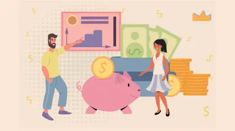 Invertir en bienes raíces puede ser una protección ante la alta inflación actual. Ilustración EE.