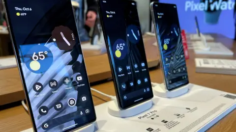Google launches new Pixel 7 smartphones and other devices in New York