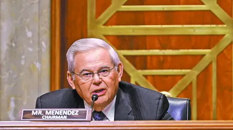 Senate Foreign Relations Committee holds on Russian sanctions in Washington