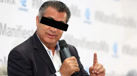 Jaime Rodríguez Calderón, "El Bronco", exgobernador de Nuevo León. Foto EE: Archivo