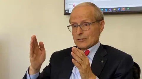 Carl Elsener, CEO de Victorinox