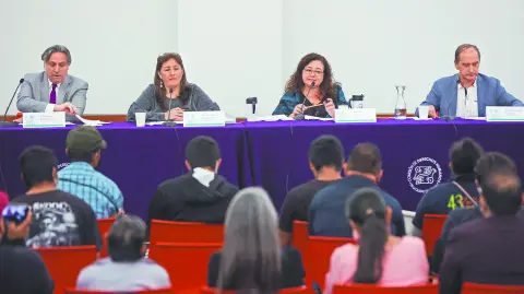 Carlos Beristain, miembro del GIEI, señaló que el intento de acelerar los resultados, por parte de la misma comisión, ha generado una crisis en el esclarecimiento