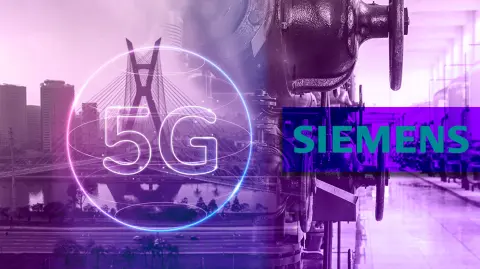 La red de Siemens se soportará en el espectro radioeléctrico que va de los 3.7 GHz a los 3.8 GHz. Ilustración: Nayelly Tenorio.